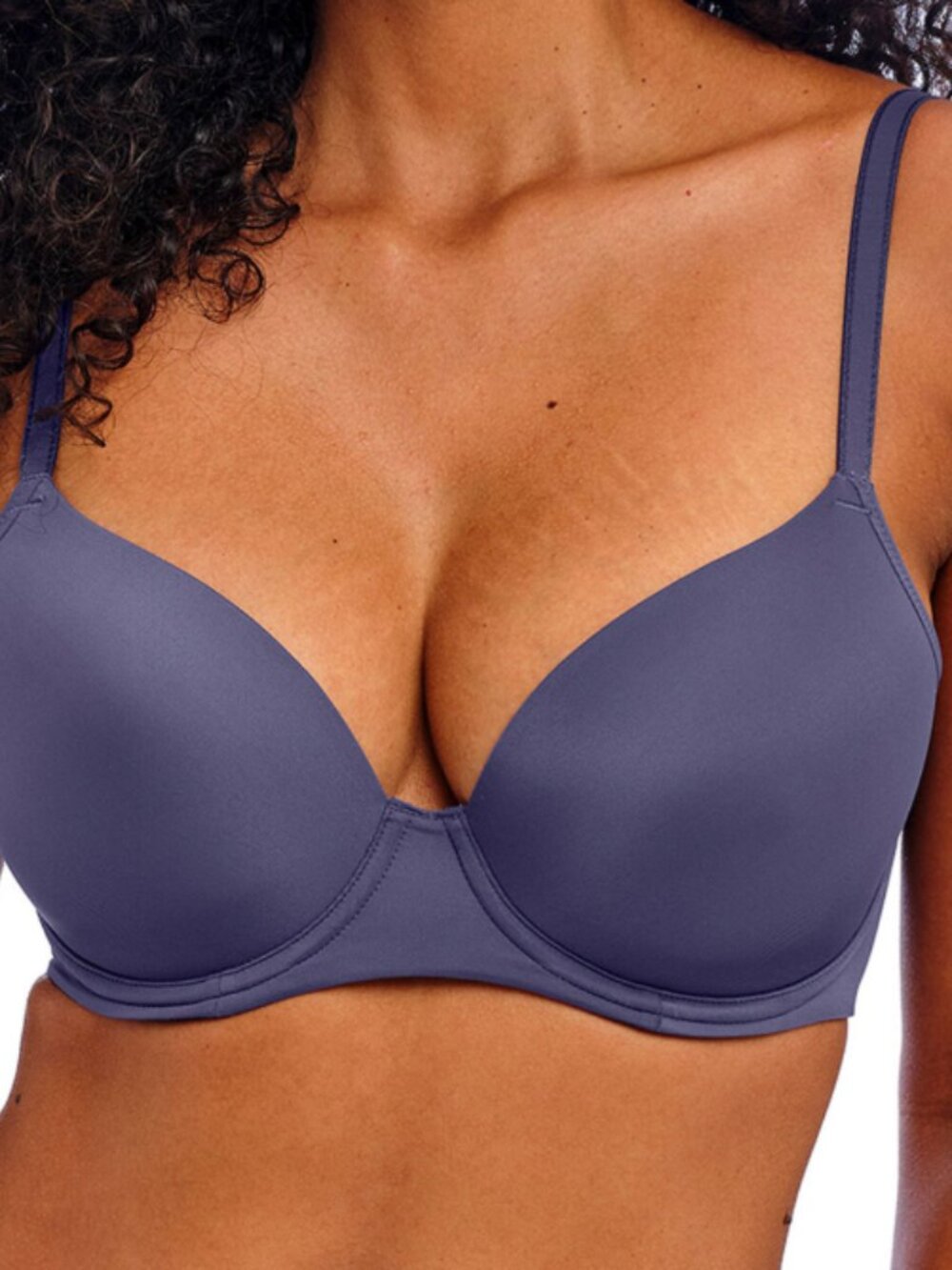 NWT Freya Undetected Molded T-Shirt Bra 28DDD